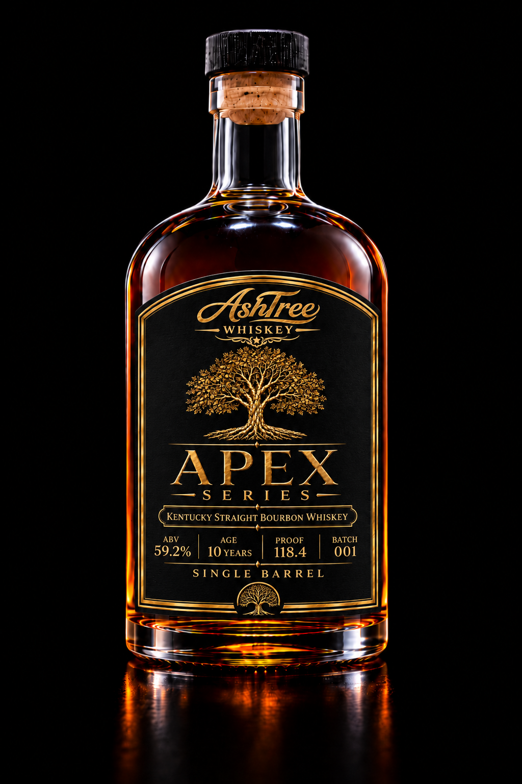 Ashtree Barrel Finished Bourbon